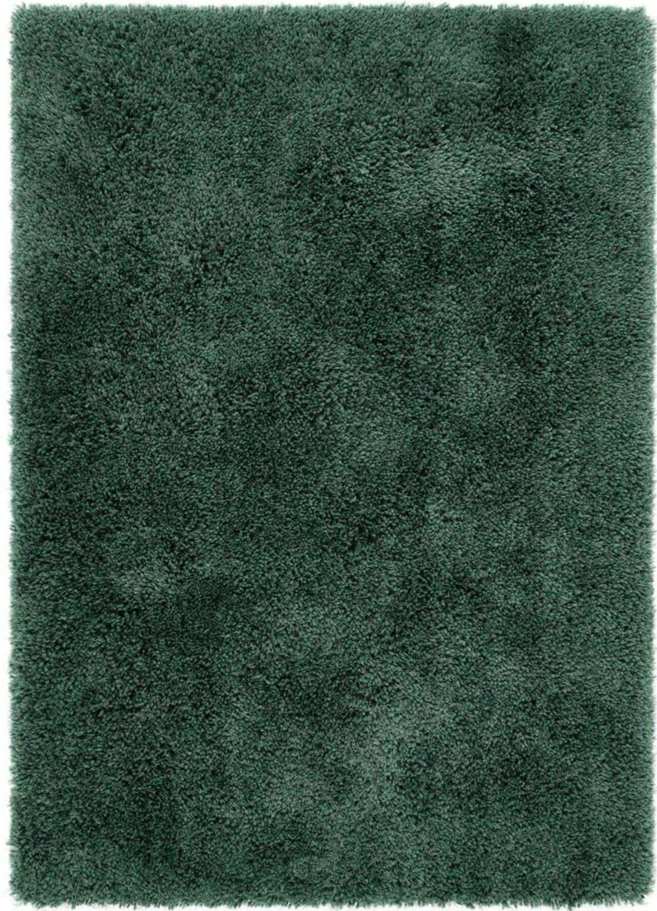 Chicago Forest Green Shaggy Rug |Luxurious Comfort |The Rugs