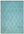 Berber Design Area Rug in Duck Egg Blue | Stylish | The Rugs