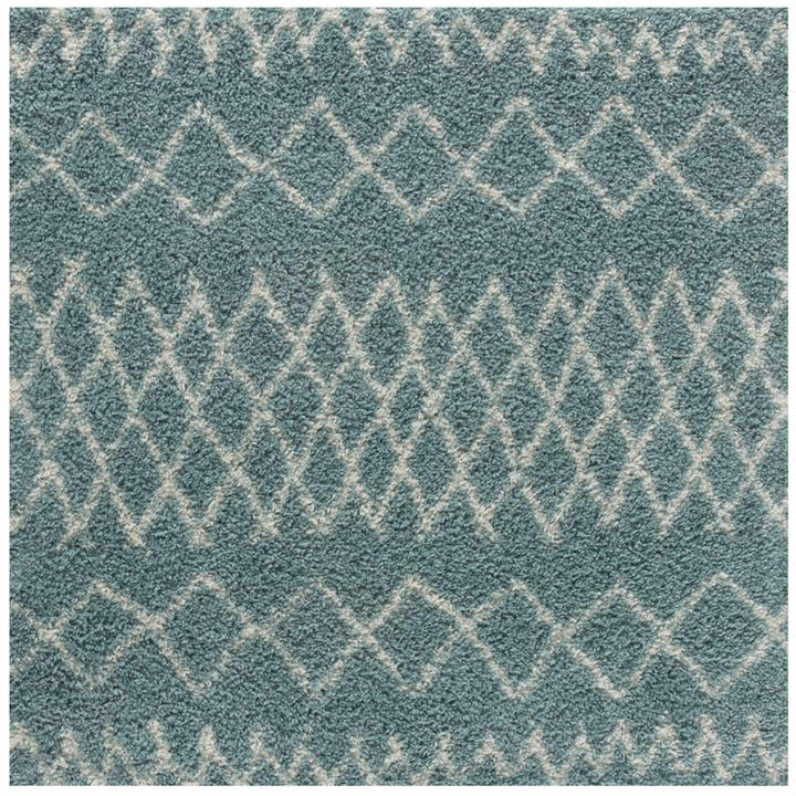 Moroccan shaggy rug rich texture and elegant design floor-heating compatible