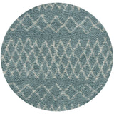 Moroccan shaggy rug rich texture and elegant design floor-heating compatible