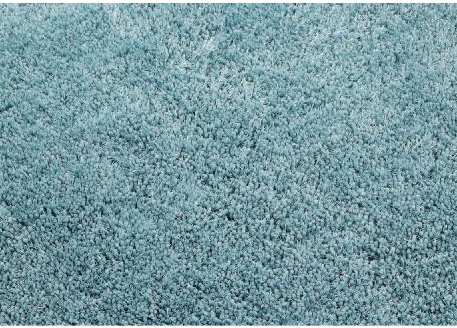 Chicago Duck Egg Blue Shaggy Rug | Luxurious | The Rugs