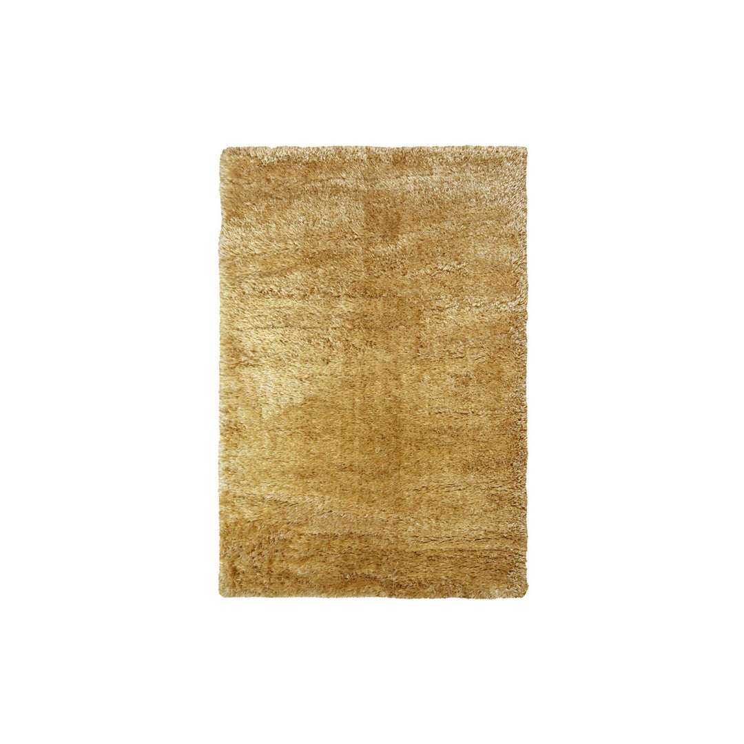 Lagom Ochre Shaggy Rug
