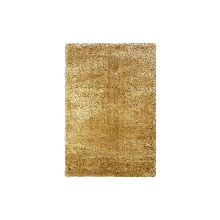 Lagom Ochre Shaggy Rug