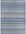 Fine Stripes Blue Wool Rug |Sustainable Home Decor |The Rugs