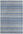 Fine Stripes Blue Wool Rug |Sustainable Home Decor |The Rugs