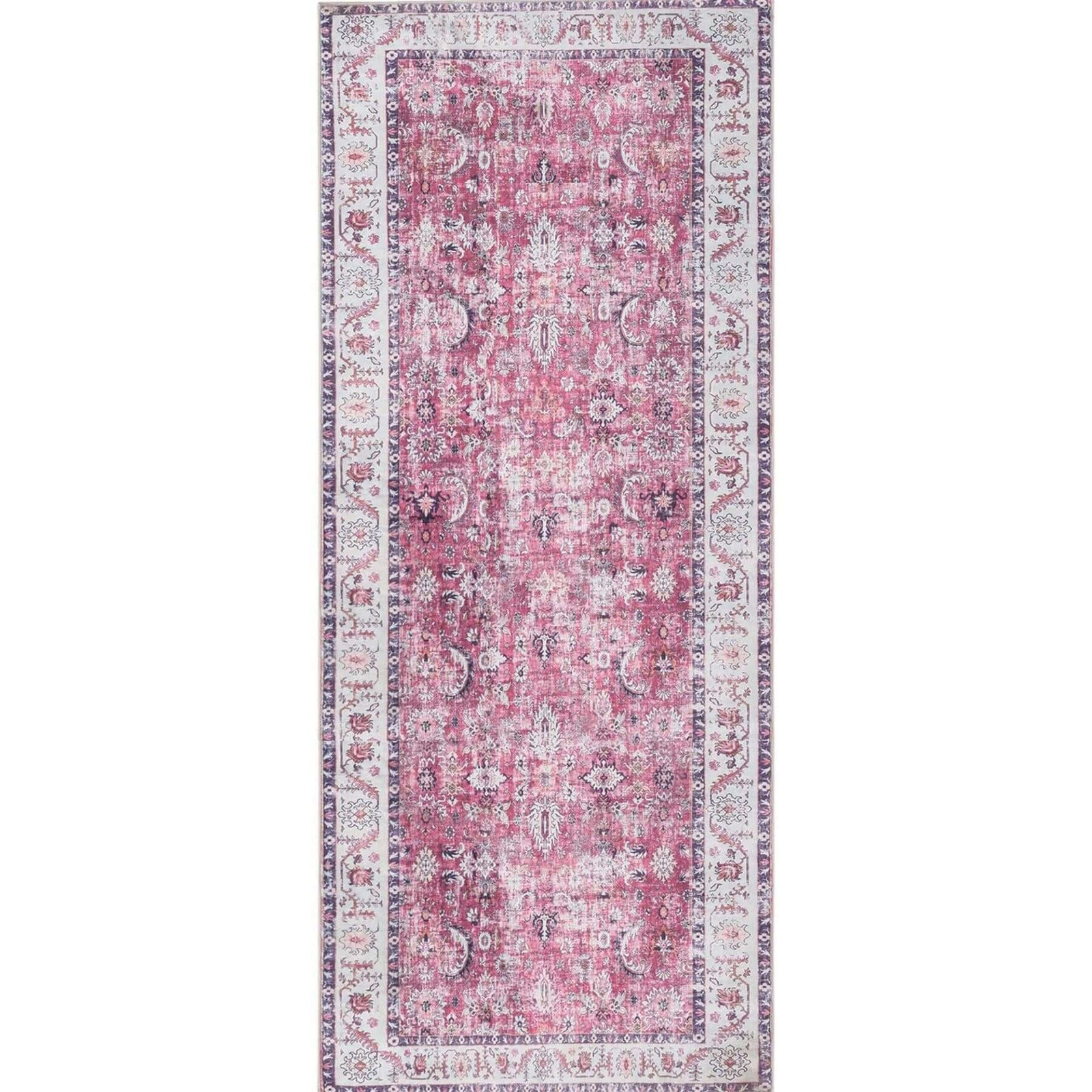 Ultra Soft Machine Washable Rug |Persian-Inspired |The Rugs