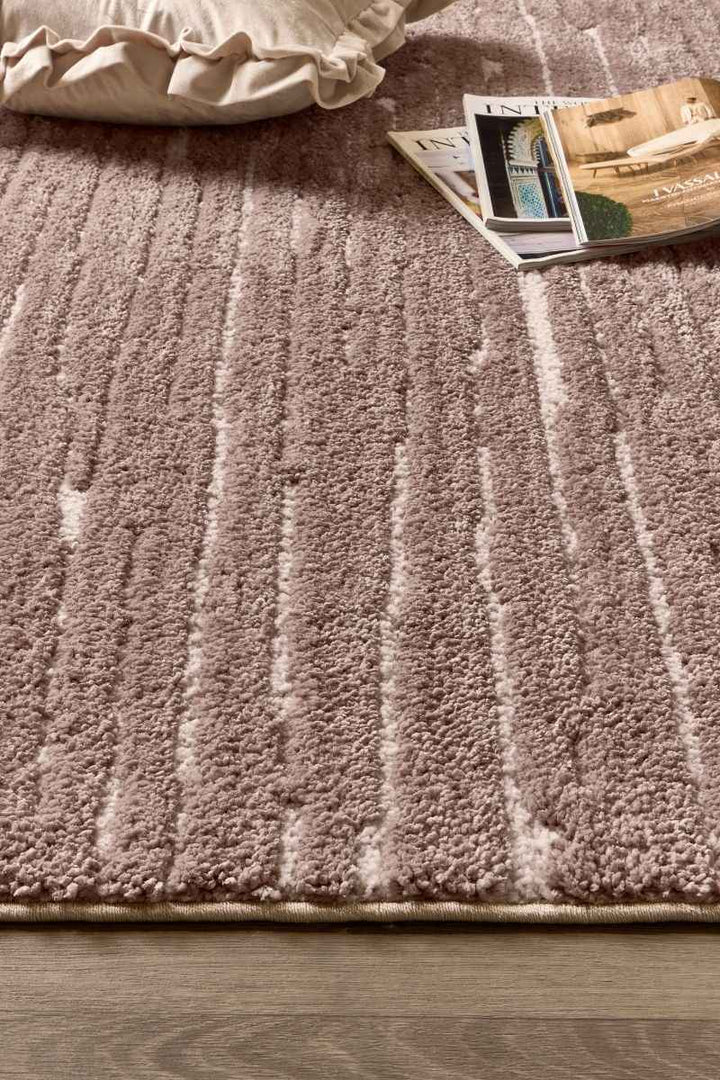 Natural Woodgrain Look Rug