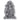 Genuine Grey Sheepskin Faux Fur Rug