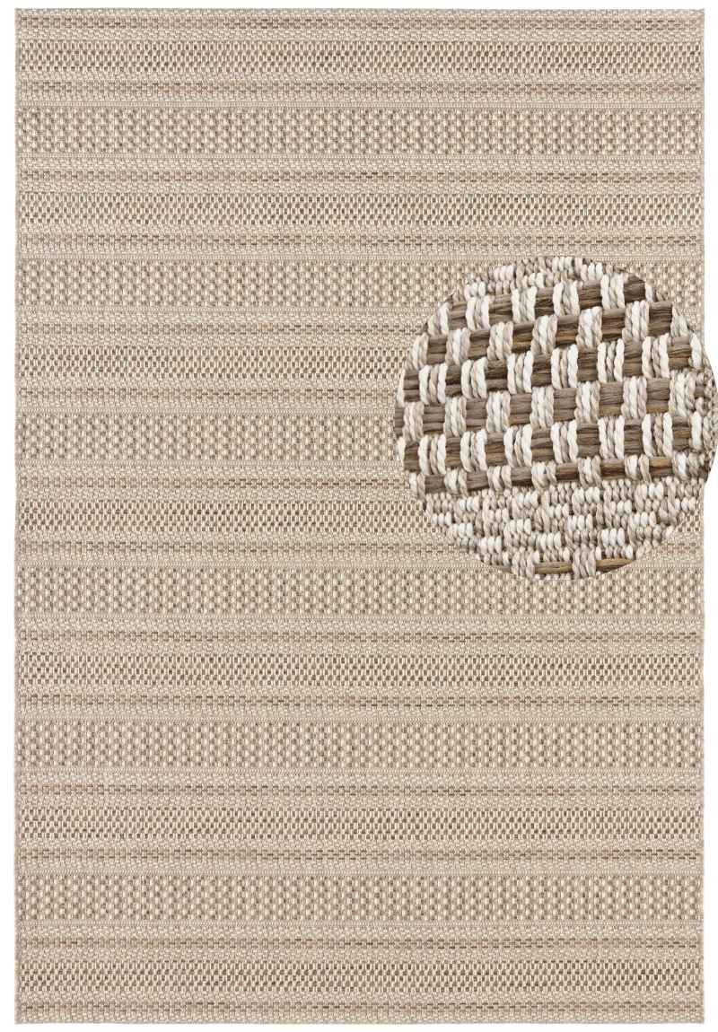 Indoor - Outdoor Arras Natural Cream | Handmade-Look