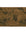 Decorative doormat with leaf pattern on a white background