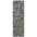 Dalmation Design Area Rug in Black and White – The Rugs
