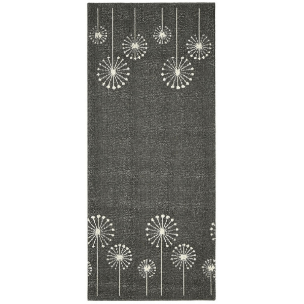 Geneva Lead Sugar Flower Washable Rug & Runner