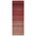 Fine Stripes Red Wool Rug | Sustainable & Stain Resistant