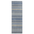 Fine Stripes Blue Wool Rug |Sustainable Home Decor |The Rugs