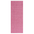 Shaggy Rug Plain Pink Rectangle Shape | The Rugs