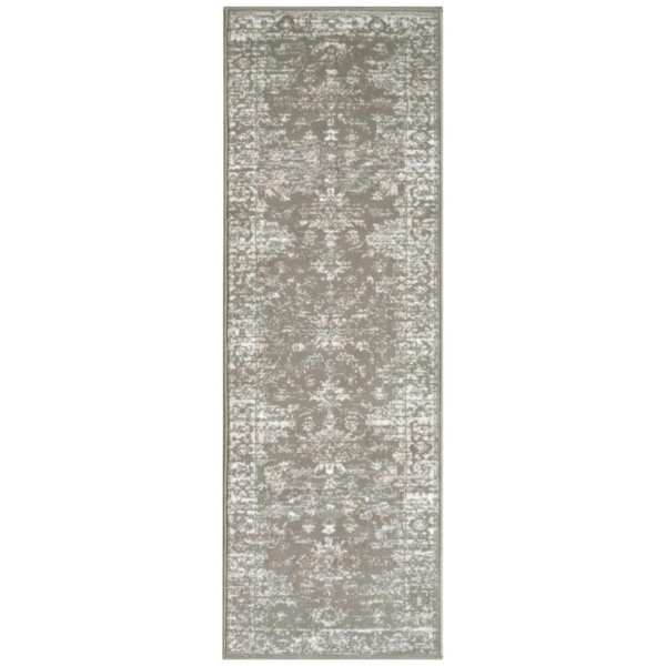 Vintage Design Area Rug in Natural