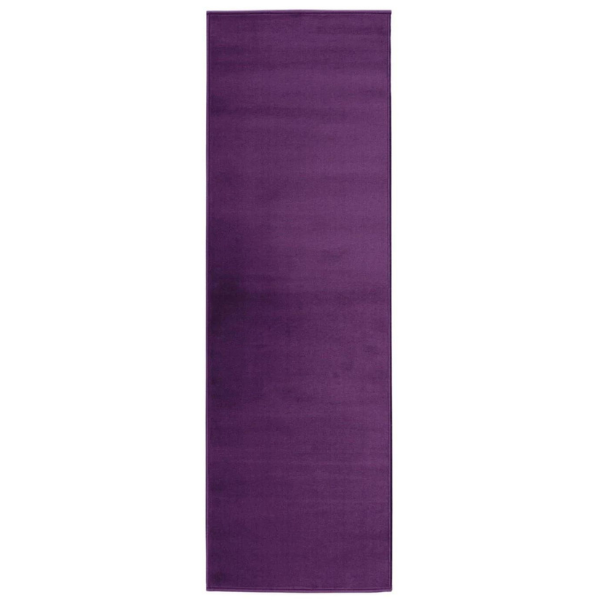 Maestro Solid Purple Rug