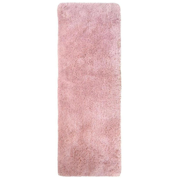 Soft Washable Pink Shaggy Rug | SA-07