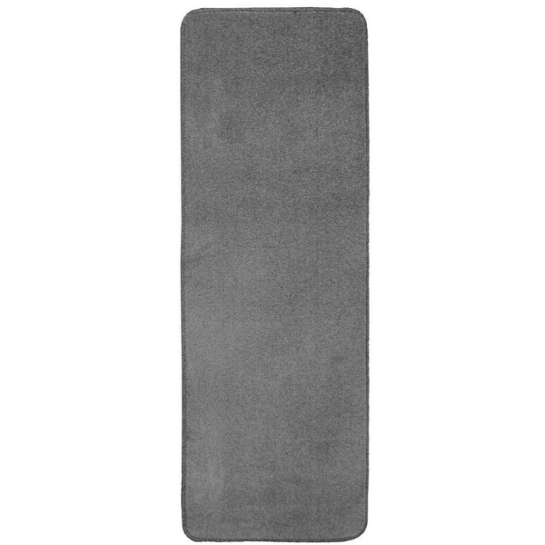 Eco-Friendly Recycled Low Pile Rug in Grey