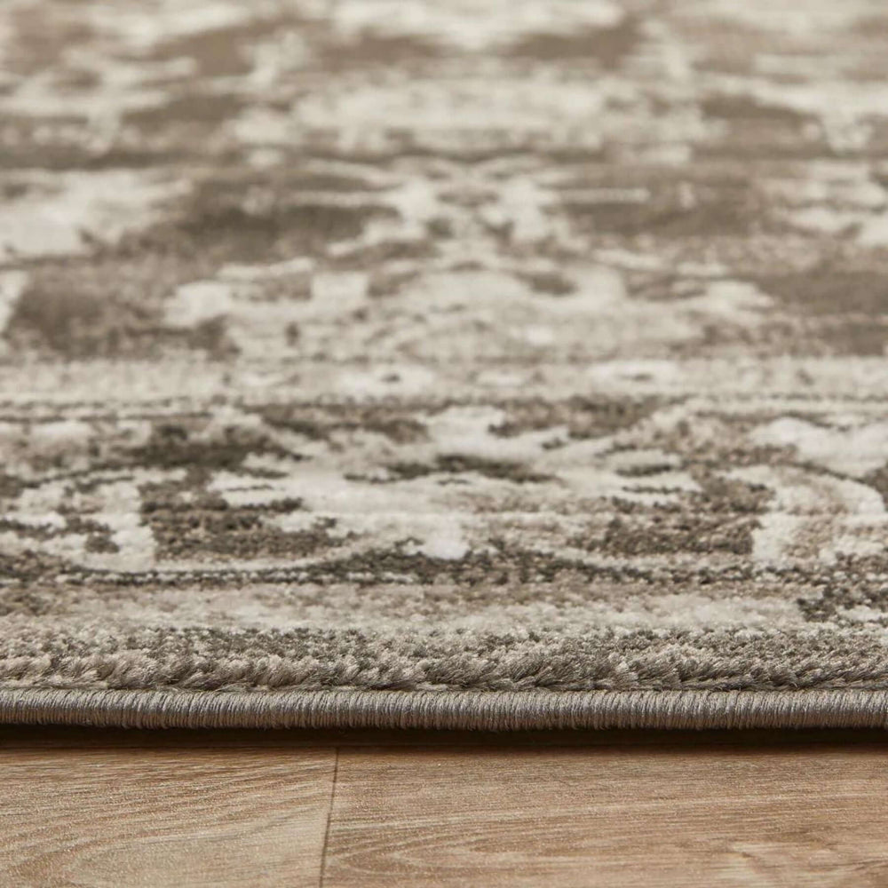 Anatolia Dark Grey Vintage Rug | Elegant & Versatile |