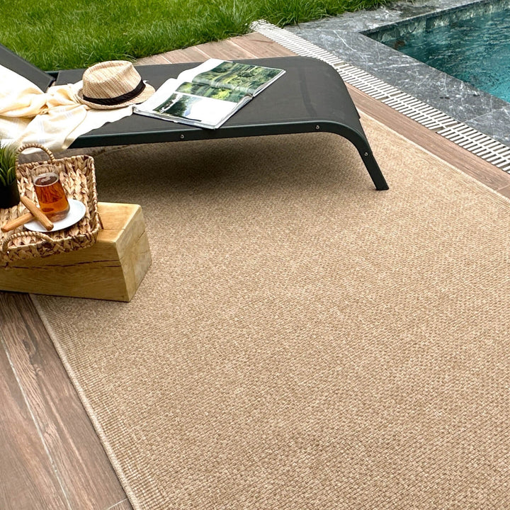 Nature Outdoor Rug Neutral | 5200N