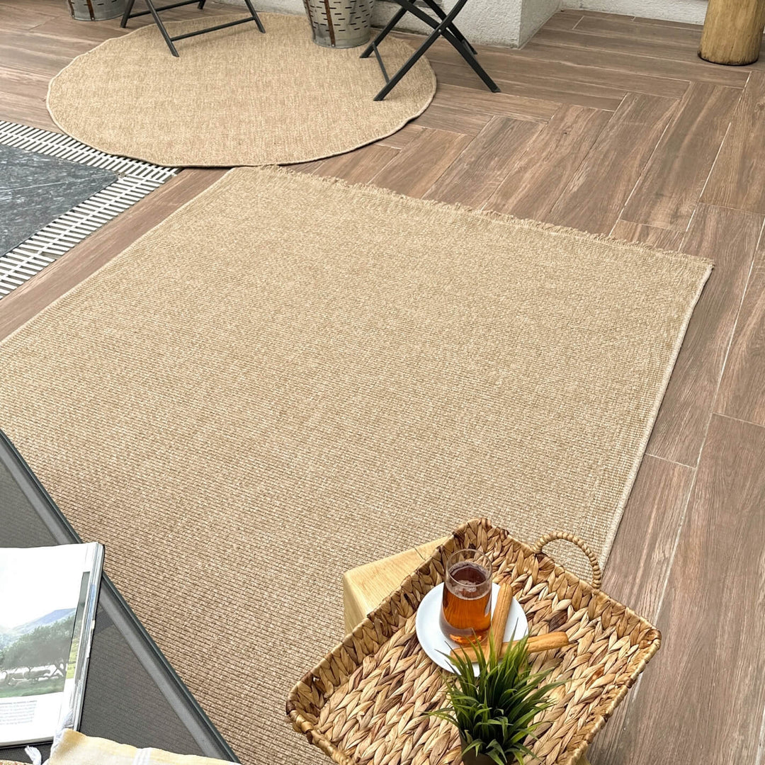 Nature Neutral Outdoor Rug | 5200N