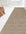Beige Jute-Look Washable Rugs | Stylish & Easy-Clean