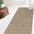 Beige Jute-Look Washable Rugs | Stylish & Easy-Clean