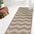 Beige Jute-Look Washable Rugs | Stylish & Easy-Clean