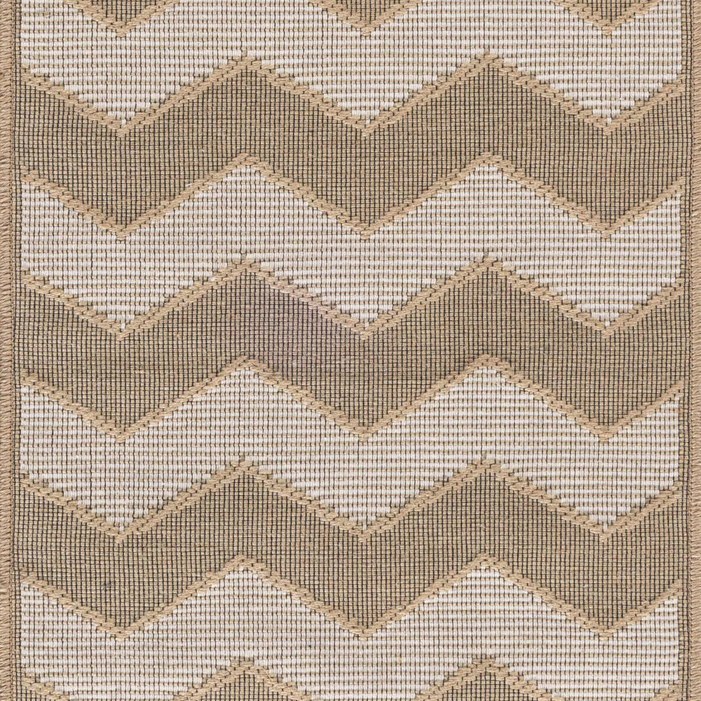 Beige Jute-Look Washable Rugs | Stylish & Easy-Clean