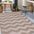 Beige Jute-Look Washable Rugs | Stylish & Easy-Clean