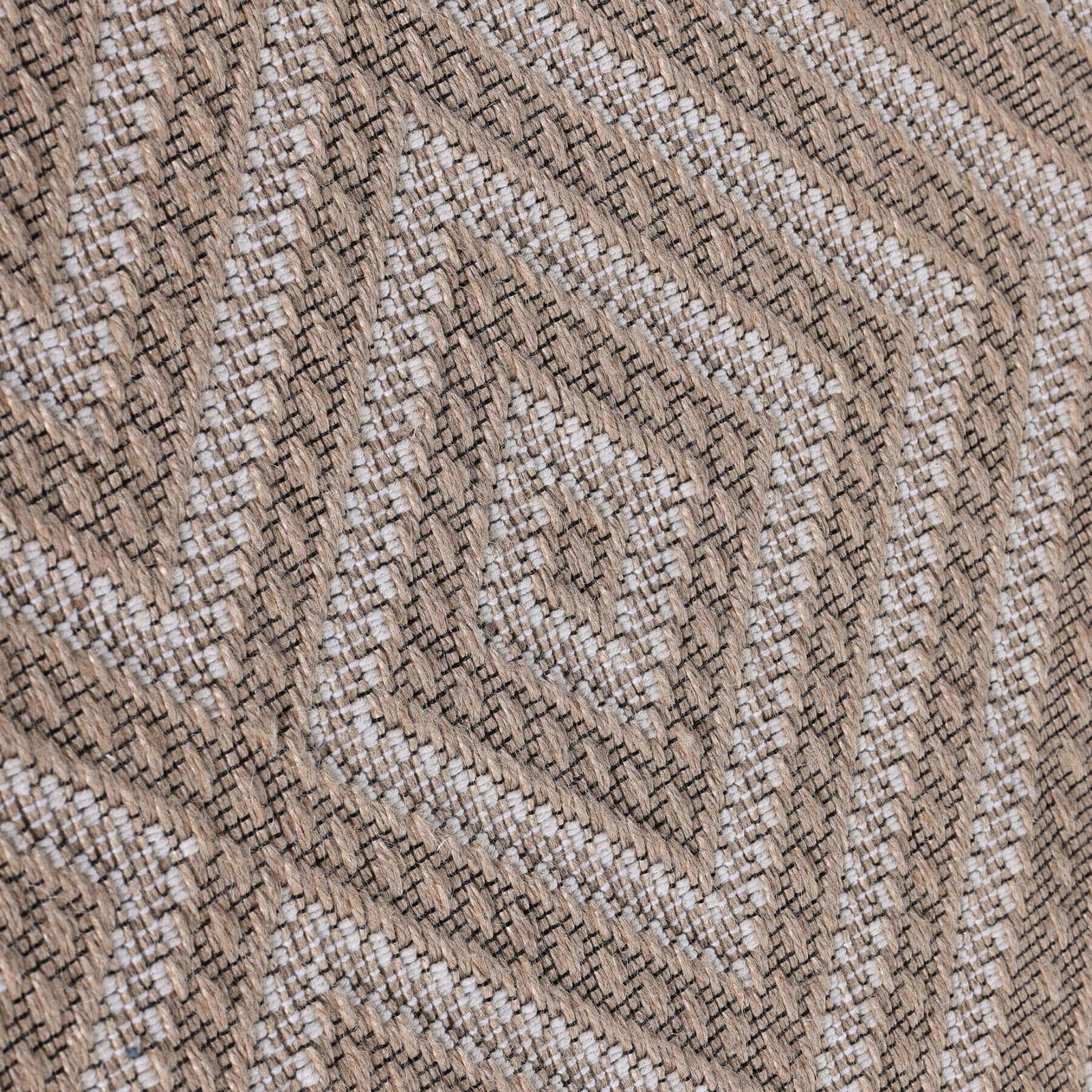 Beige Jute-Look Washable Rugs | Stylish & Easy-Clean