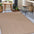 Beige Jute-Look Washable Rugs | Stylish & Easy-Clean