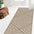 Beige Jute-Look Washable Rugs | Stylish & Easy-Clean