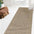 Beige Jute-Look Washable Rugs | Stylish & Easy-Clean