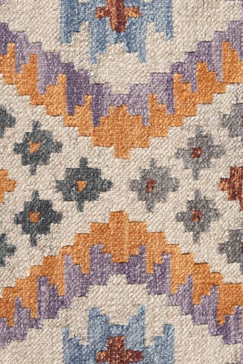 The Rugs Kamal Afghan Kelim Rug - Handwoven