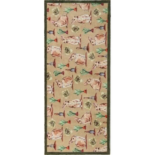 The Rugs Eco-Friendly Cotton Animal Mats |Stylish & Washable