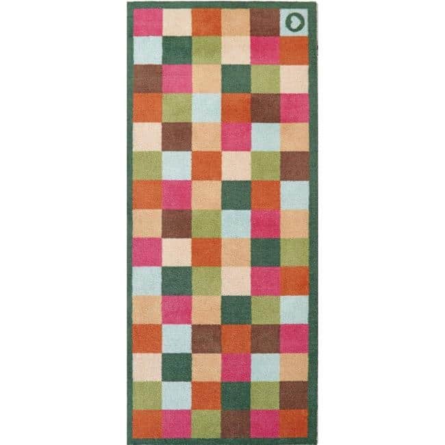 The Rugs Eco-Friendly Washable Geometric Mats | UK Made