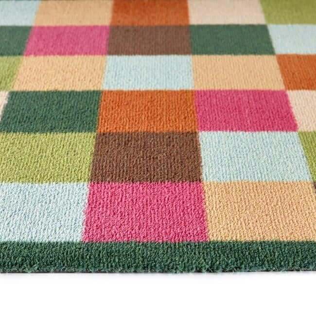 The Rugs Eco-Friendly Washable Geometric Mats | UK Made
