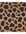 Doormat with leopard print pattern