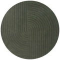 Vikosa Arcura Wool Rug Dark Green