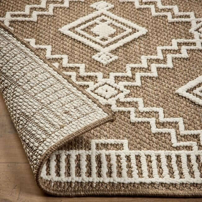 Diamond Rug Kitchen The Rugs Rustic Brown Diamond Design Quality Comfort Rug