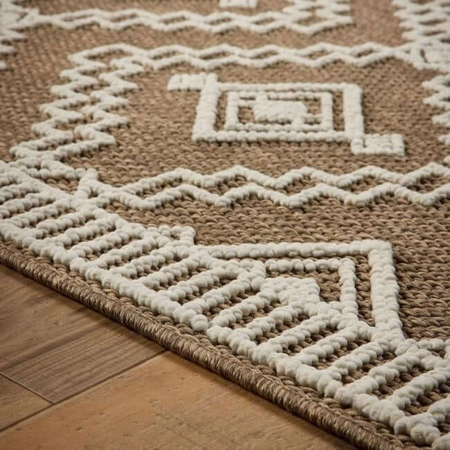 Diamond Rug Kitchen The Rugs Rustic Brown Diamond Design Quality Comfort Rug