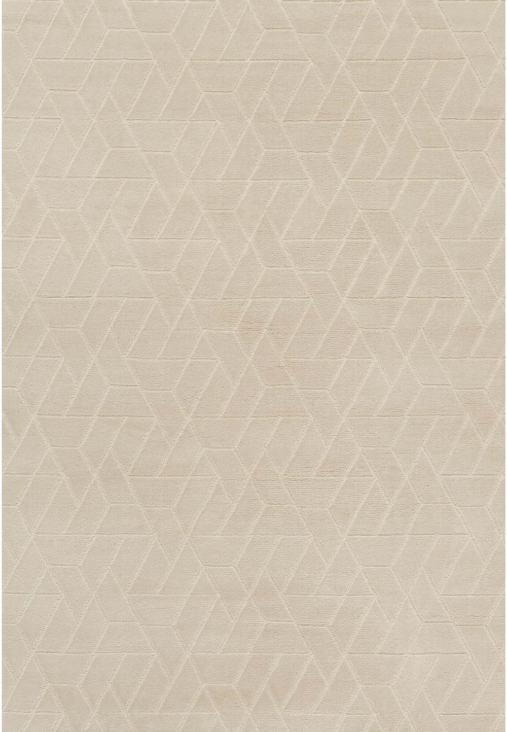 The Rugs Zenith Cream Area Rug | Soft & Stain-Resistant