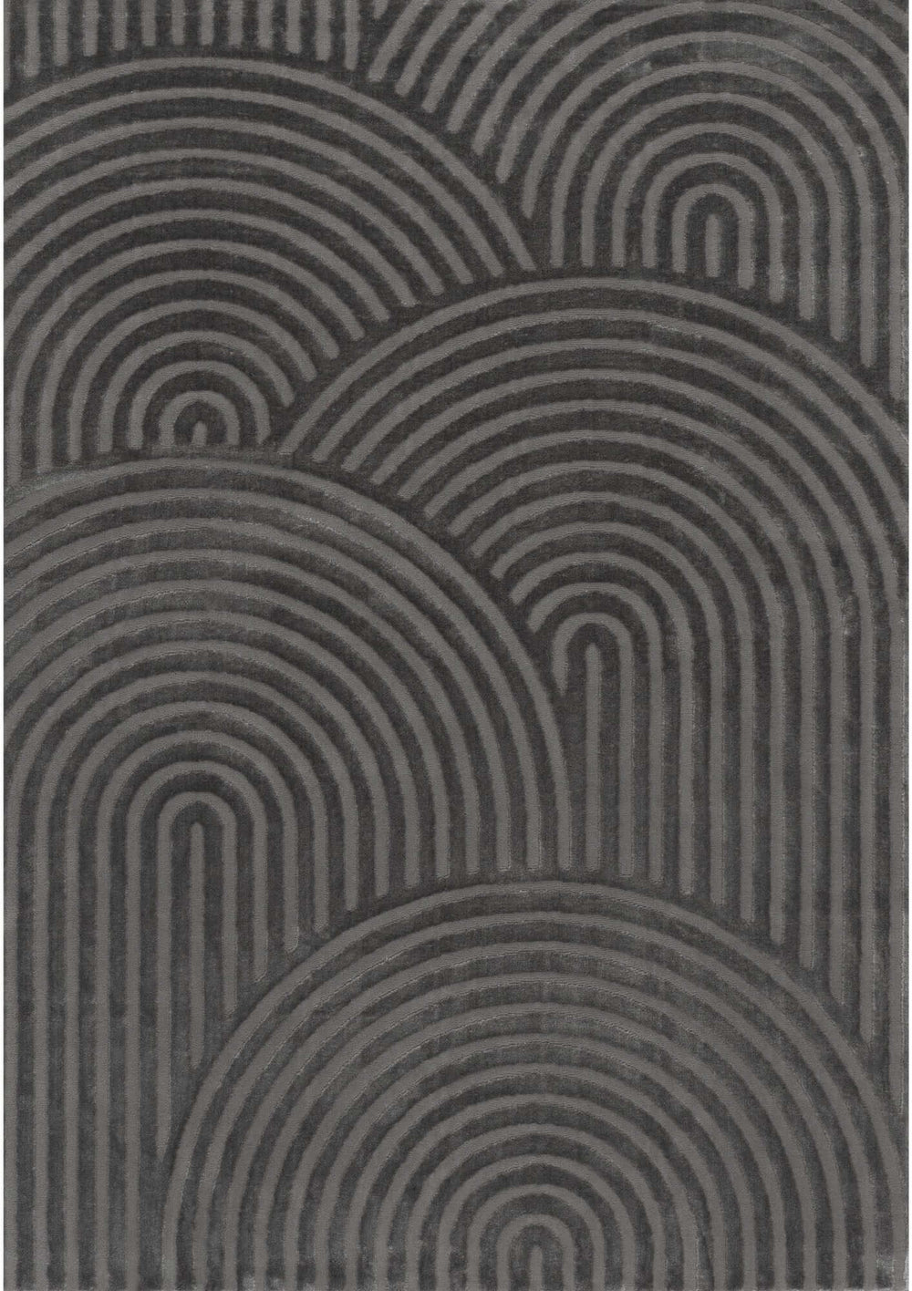 The Rugs Grey Strata Area Rug | Soft & Durable Home Decor