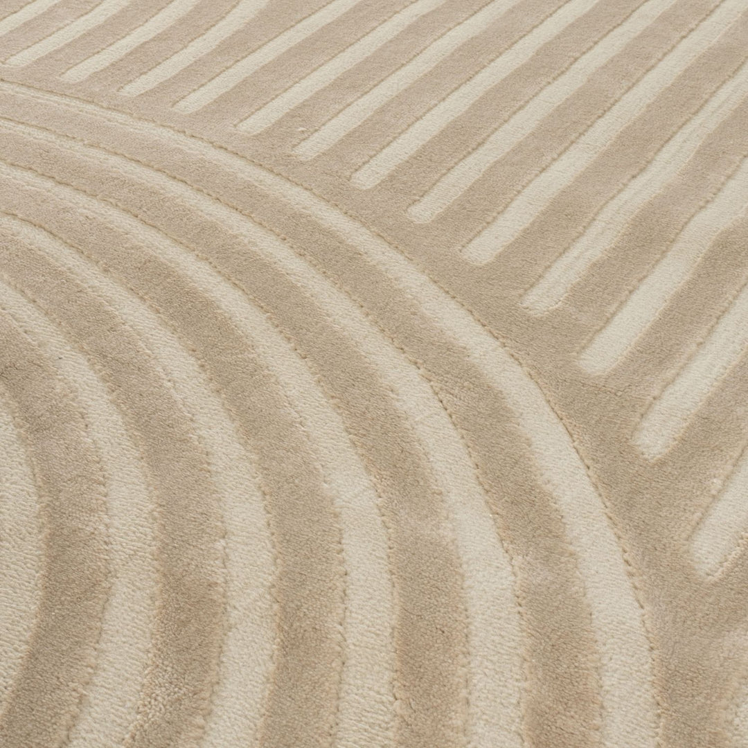 The Rugs Desert Beige Area Rug | Soft & Durable Home Decor