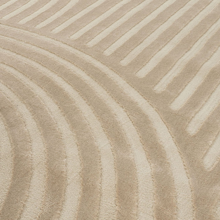 The Rugs Desert Beige Area Rug | Soft & Durable Home Decor