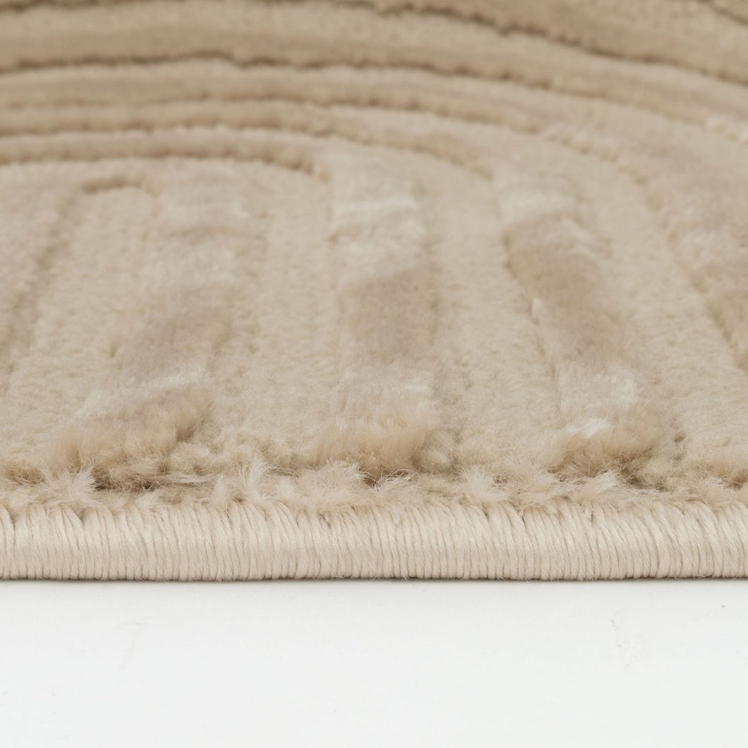 The Rugs Desert Beige Area Rug | Soft & Durable Home Decor