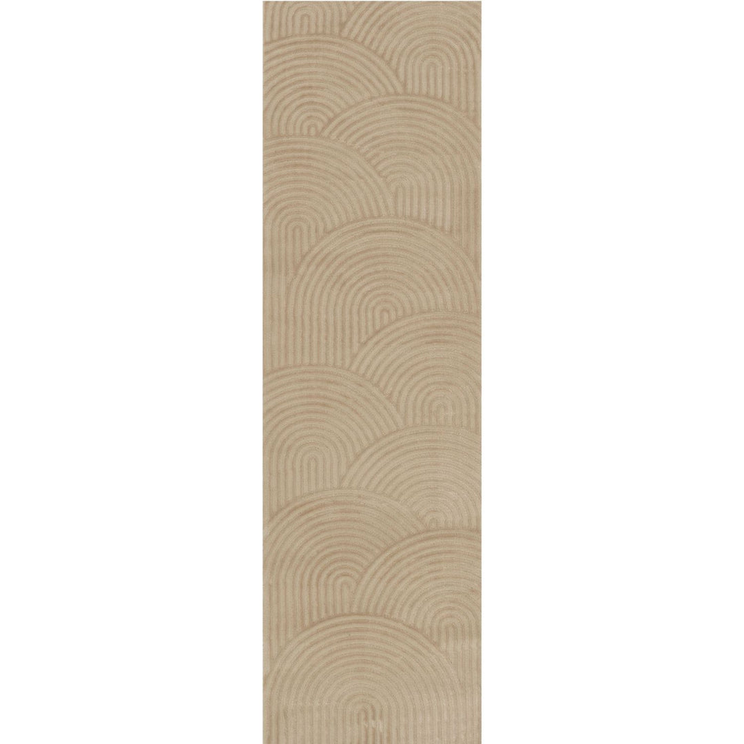 The Rugs Desert Beige Area Rug | Soft & Durable Home Decor