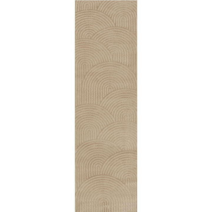 The Rugs Desert Beige Area Rug | Soft & Durable Home Decor
